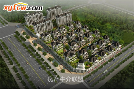 孔府家园3室2厅1卫83㎡精装