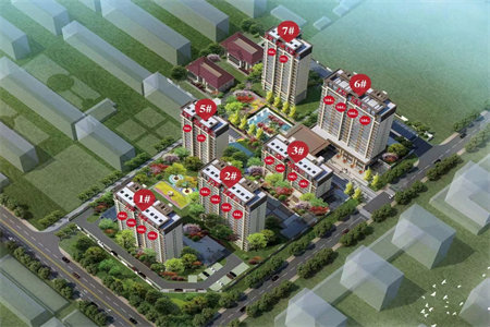 龙都中天花园3室2厅2卫79.8万127m2出售